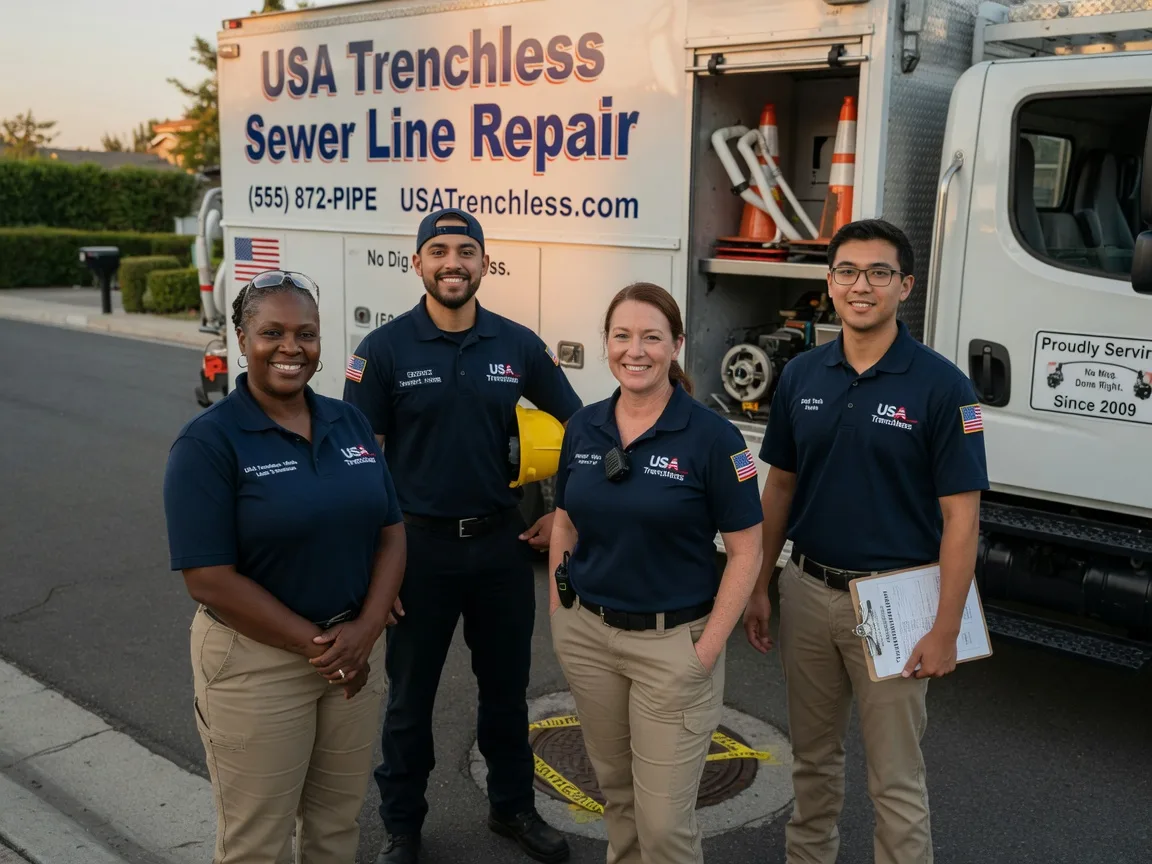 Sewer Line Repair company in Glenn, CA
